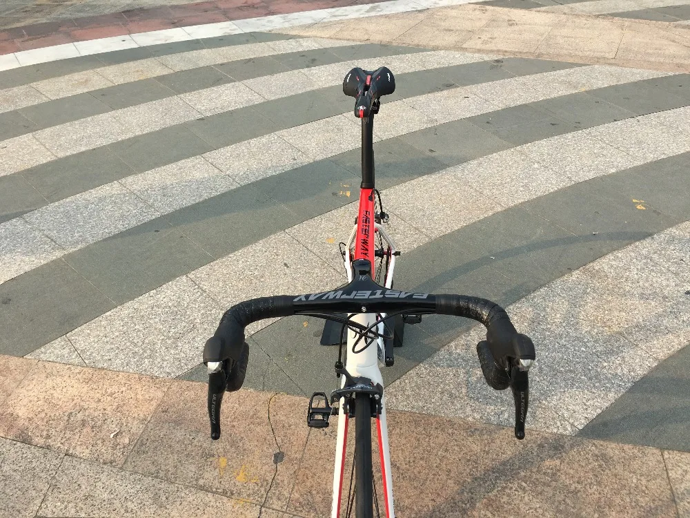 Discount 700C carbon Road Complete Bike 22 Speed 105 5800 Groupset TAIWAN brand light blue sky FASTERWAY CLASSIC D brake 49/52/54/56/58 94 Discount 700C carbon Road Complete Bike 22 Speed 105 5800 Groupset TAIWAN brand light blue sky FASTERWAY CLASSIC D brake 49/52/54/56/58 94