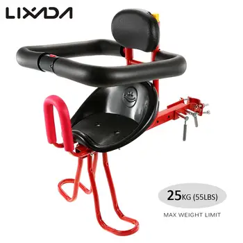 

Lixada Child Bicycle Seat Kids Saddle Bicycle Bike Front Mount Children Safety Front Seat Saddle Carrier