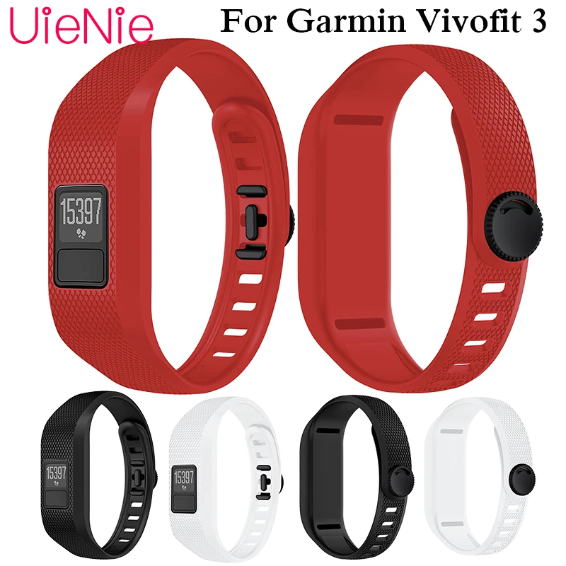 

For Garmin Vivofit 3 Soft Silicone Replacement Wrist Watch Band Strap Accessory Wristbands For Garmin Vivofit 3 smart watch band