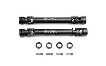 

2PC Metal Upgrade Transmission Shaft Small Dia More Simulated Drive Axle GAX0131G f RC JIMNY MST CFX Car 242/252/267mm Wheelbase
