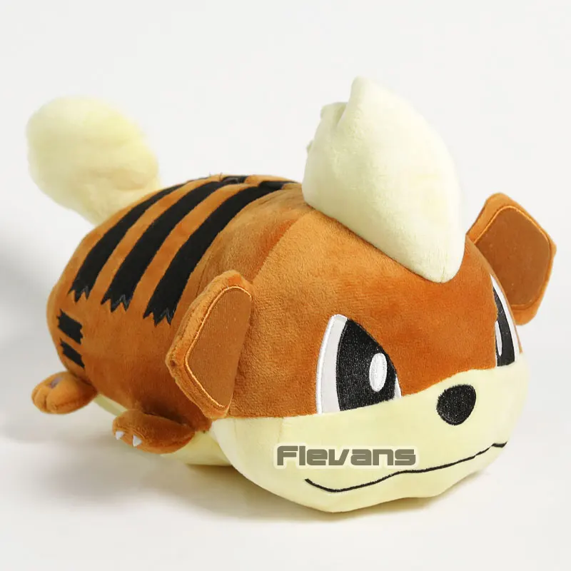 

Anime Cartoon Monster Growlithe Plush Toy Soft Stuffed Animal Doll