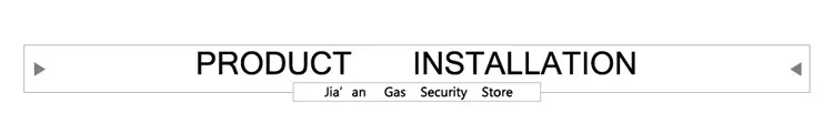 JA 8403 с умным переключением газовый предохранительный клапан домашняя система безопасности смарт-контроль кухонные принадлежности для датчика LPG