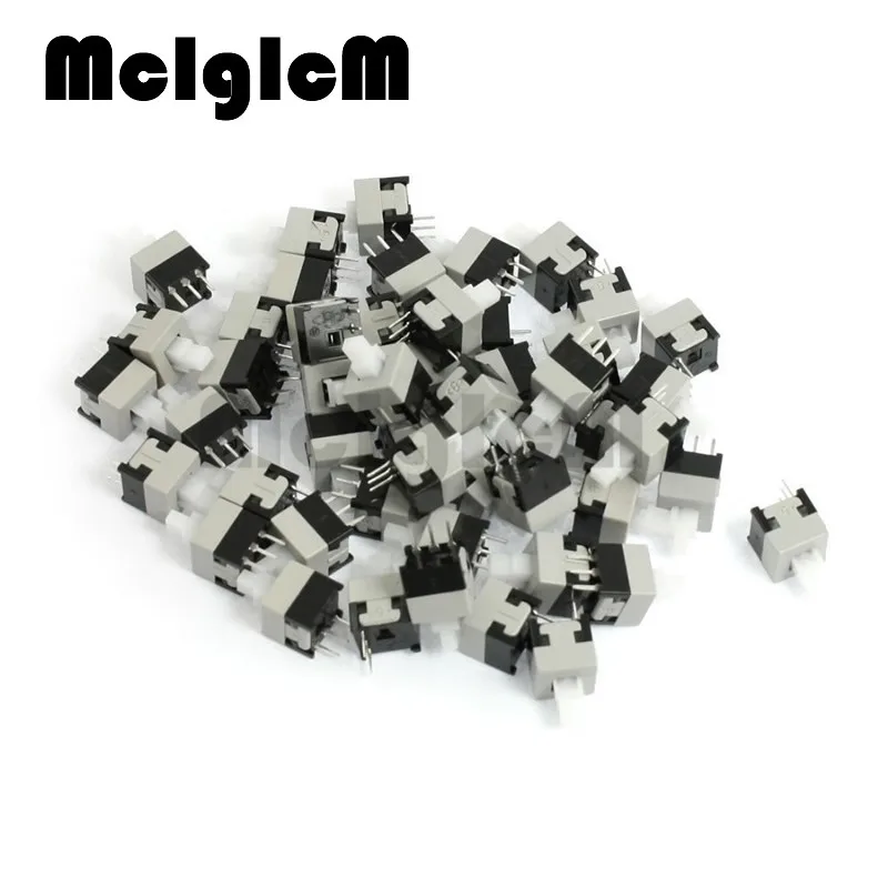 

5.8*5.8mm Self-lock Push Button Switch DIP 3 Pin 6 Pin 5.8x5.8mm Momentary Tactile Push button