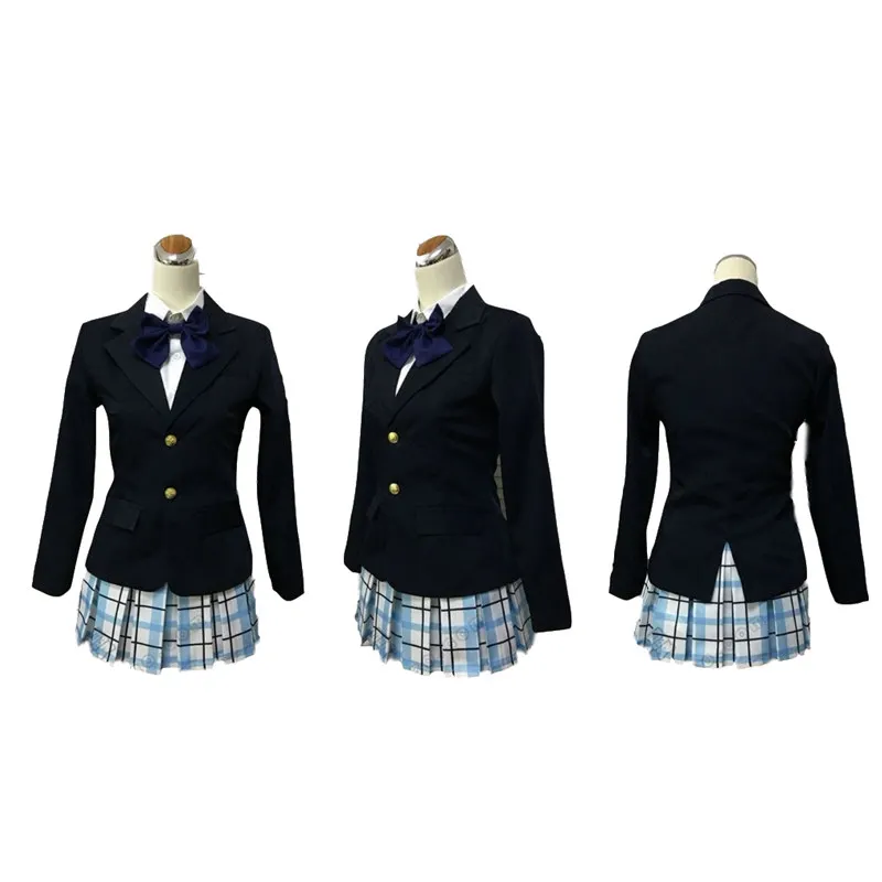 

Anime A Silent Voice Koe no Katachi a shape of light Uniform Dress Cosplay Costume