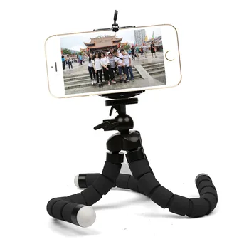

SHOOT Middle Size Octopus Tripod for Phone Gopro hero 6 5 Xiaomi Yi 4K H9 SJCAM DSLR Nikon Canon SONY Digital Cameras For Phone