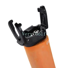 10 шт. Гольф мяч Палочки-Up черный шар Палочки UP ретривер Grabber Вернуться заставка Коготь поставить на клюшки сцепление подходит всем клюшки мяч ретривер