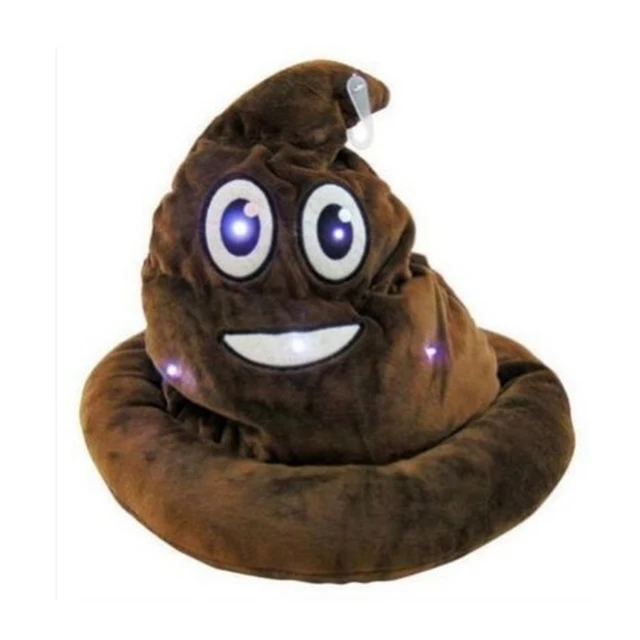 1pc Stool Emoji Smiley Emoticon Cushion Pillow Stuffed Plush Toy Doll