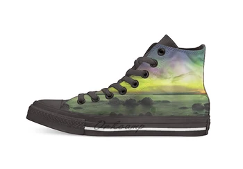 

Lights 2 Casual High Top Canvas shoes sneakers For Drop shipping