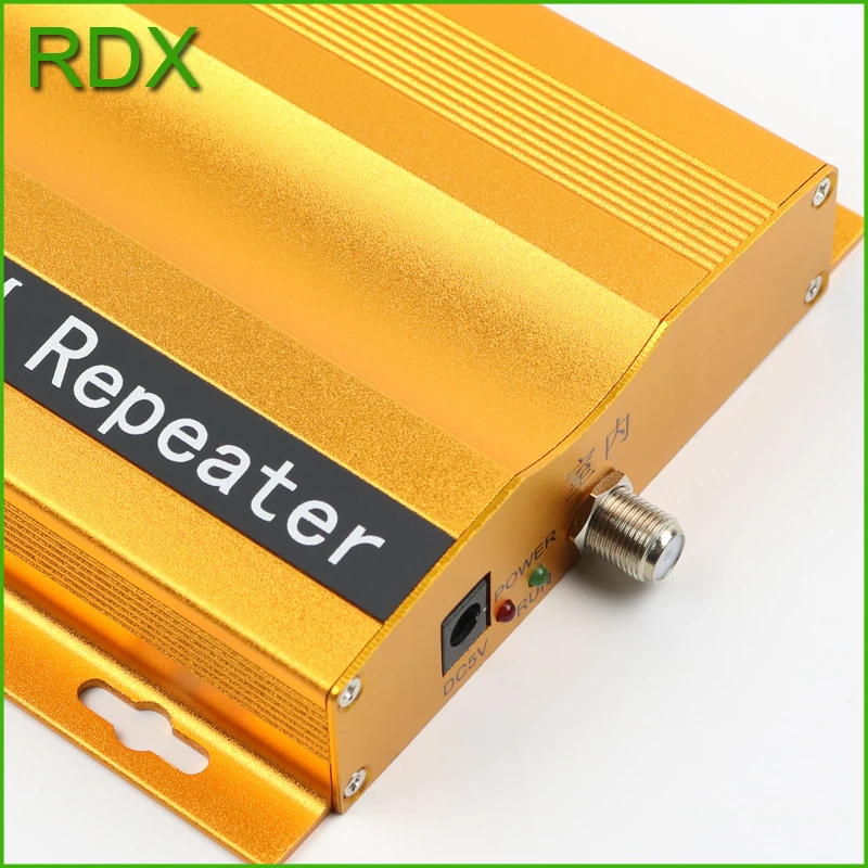 New cellphone gsm900 signal repeater AT980 high gain 65dB 2g gsm 900mhz mobile phone booster amplifier with power adaptor