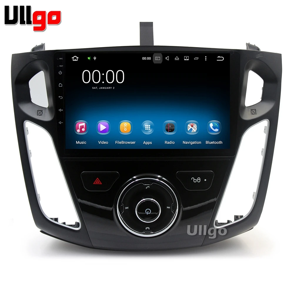 

1024x600 Android 6.0 Car DVD GPS for Ford Focus 2011-2014 Octa core 2G+32G with BT Radio RDS Mirror-link Wifi Free 8GB map card
