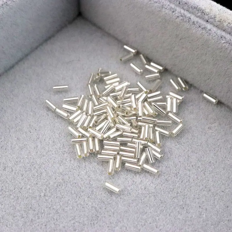 

Hole 0.4mm Tube Spacer Glass Seed Beads For Jewelry Finding Handmade Bracelet Necklace Cross Stitch Diy Accessories 2/4.5/6.5/9