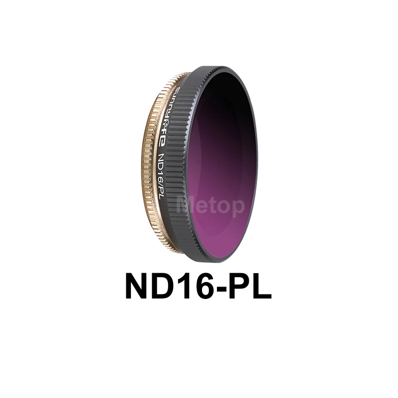 ND16 PL Фильтры для камеры OSMO Action CPL/ND4/ND8/ND16/ND32 PL круговой поляризатор фильтр для DJI OSMO Acessories - Цвет: ND16 PL