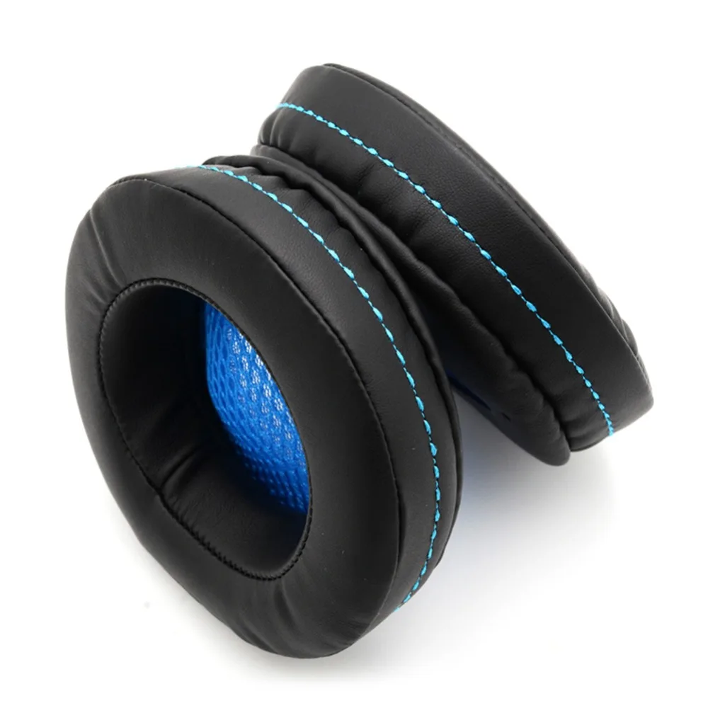 

Leather Ear Pads Foam Earpads Cushion Pillow Earmuff Cover Replacement for Sony MDR-DS6500 MDR DS6500 DS 6500 Headphones Headset