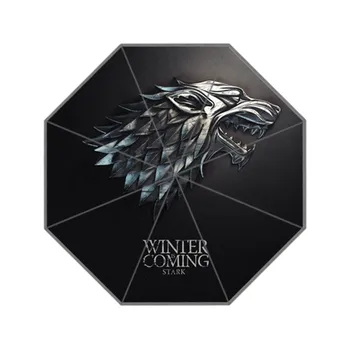 

Fashion Design Umbrella Custom Game of Thrones Umbrella For Man And Women Drop Shipping Hot Sale UMN-432
