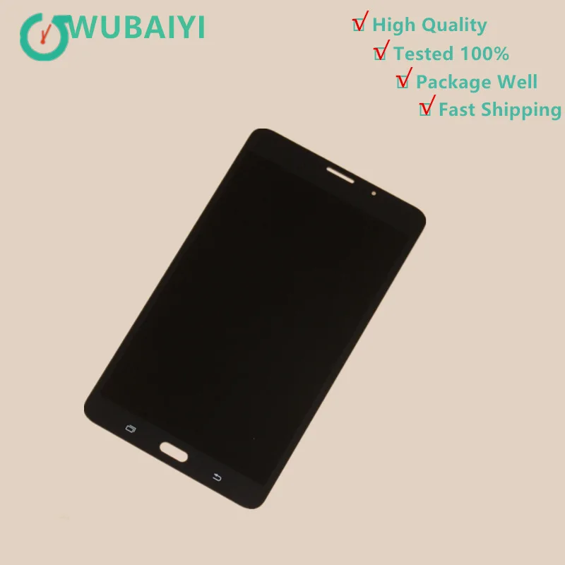 

NEW LCD Display Digitizer Screen Touch Panel Sensor Assembly For Samsung Tab A SM-T285 T285