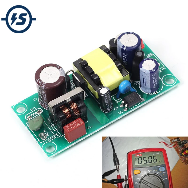 AC to DC 5V 600mA Switching Power Supply Built-in Bare Converter Module