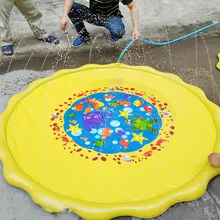 Надувной водяной спрей игровой коврик посыпать всплеск коврик для детей лето открытый задний двор FK88