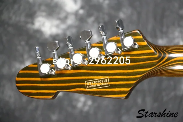 Darmowa wysyłka Starshine standardowy gitara elektryczna SR-L03 pickupy Alnico nakrętki kości krem futerał CNC wykonane tanie i dobre opinie Electric Guitar zebra Beginner Professional Performance Unisex Home-schooling Closed Knob Passive Closed Type Darmowa wysyłka Starshine standardowy gitara elektryczna SR-L03 pickupy Alnico nakrętki kości krem futerał CNC wykonane tanie i dobre opinie Electric Guitar zebra Beginner Professional Performance Unisex Home-schooling Closed Knob Passive Closed Type