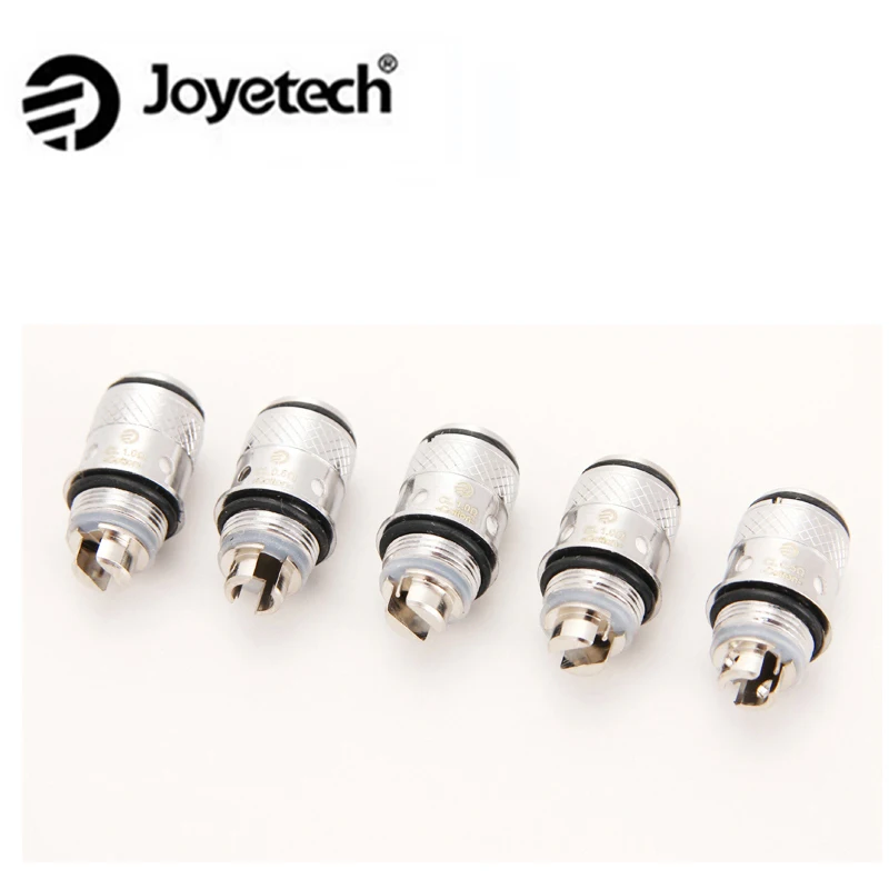 

10pcs/lot Original Joyetech CL Pure Cotton Head 0.5ohm 1.0ohm coil for eGo ONE V2/eGo ONE Mega V2 Atomizer Joyetech Coil