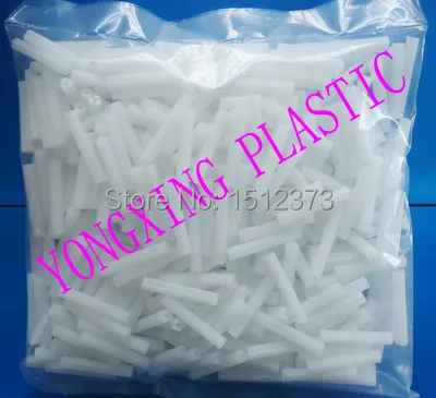 

2000pcs staright expand nail  (wall plug)6*25 opp bag package M6Length 25mm white color