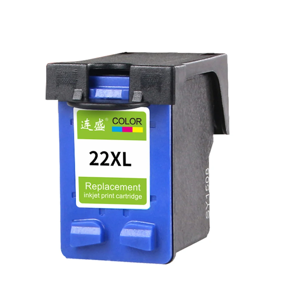 3 шт./компл. 21 и 22 заправленный чернильный картридж 21XL XL для HP Deskjet f4180 f4100 f2180 f2280 3915