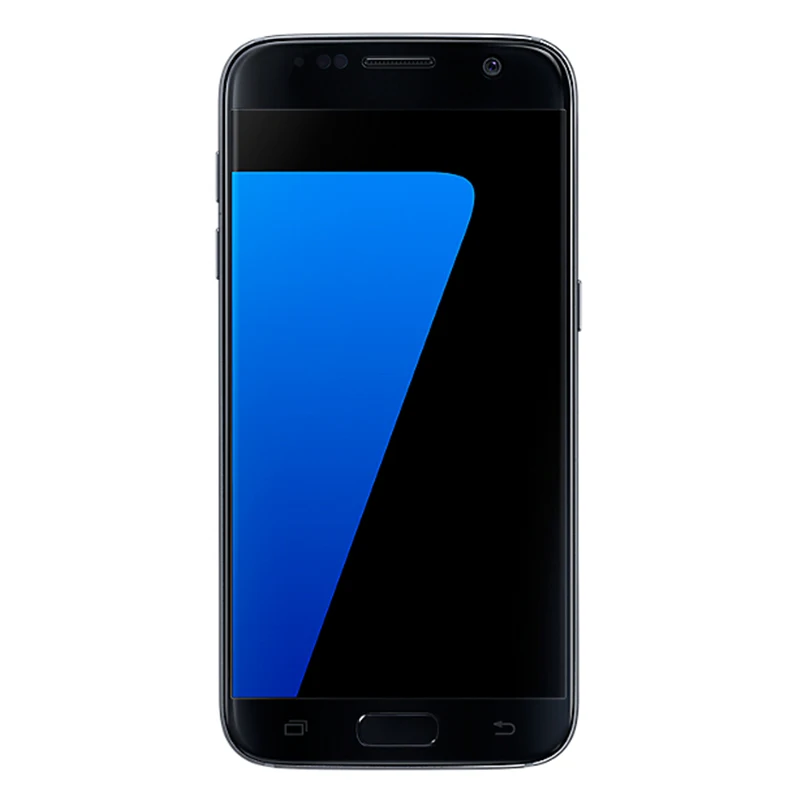Мобильный телефон samsung Galaxy S7 G930F, четырехъядерный процессор, 4 Гб ОЗУ, 32 Гб ПЗУ, 4G LTE, 5,1 дюймов, NFC, gps, 12МП, смартфон