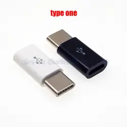 50 шт./лот micro usb to Type-C адаптер Эндрюс адаптер зарядки телефона OTG преобразования плагин