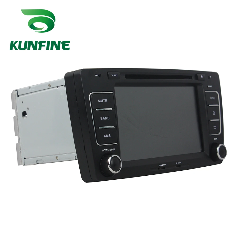 Android Car DVD GPS Navigation Multimedia Player Car Stereo For Skoda Octiva 2012 Radio Headunit-C