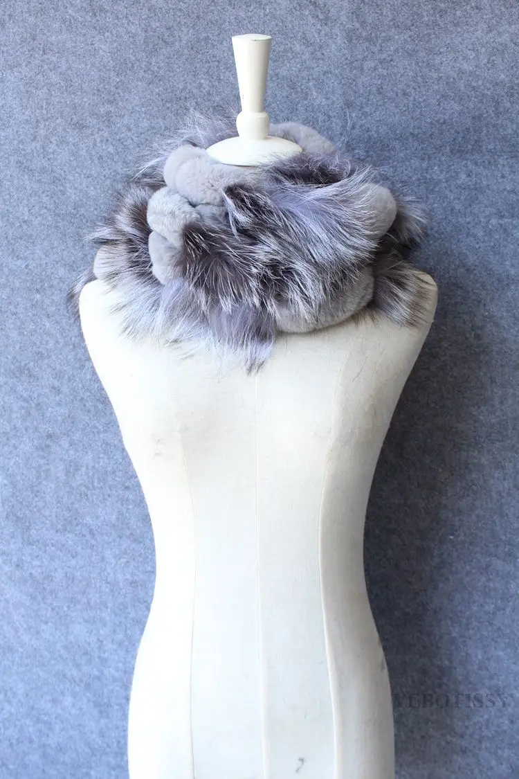  Fox Fur carf Real rex rabbit Fur  (14)