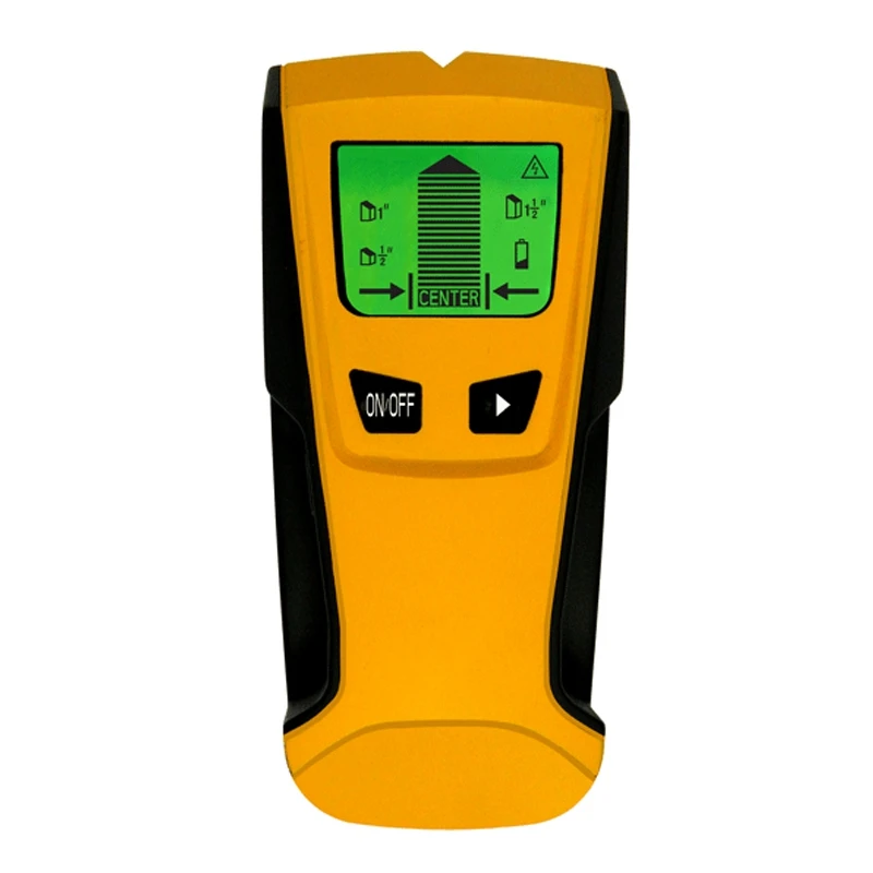 

LCD Display Automatic Calibration Metal Wall Wood Line Detector ST250 Metal Detectors Stud Center Finder Electric Wall Scanner
