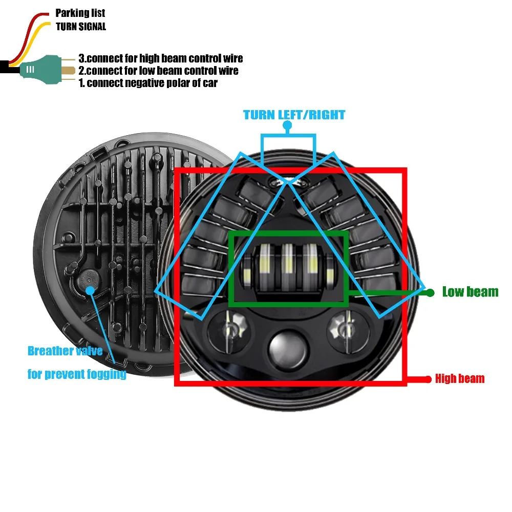 80W 2018 new For BMW R Nine T 90T LED 7"Motorcycle adaptive Projector Daymaker Headlight LED Light For Harley Davison 7Inch on Aliexpress.com | Alibaba ...