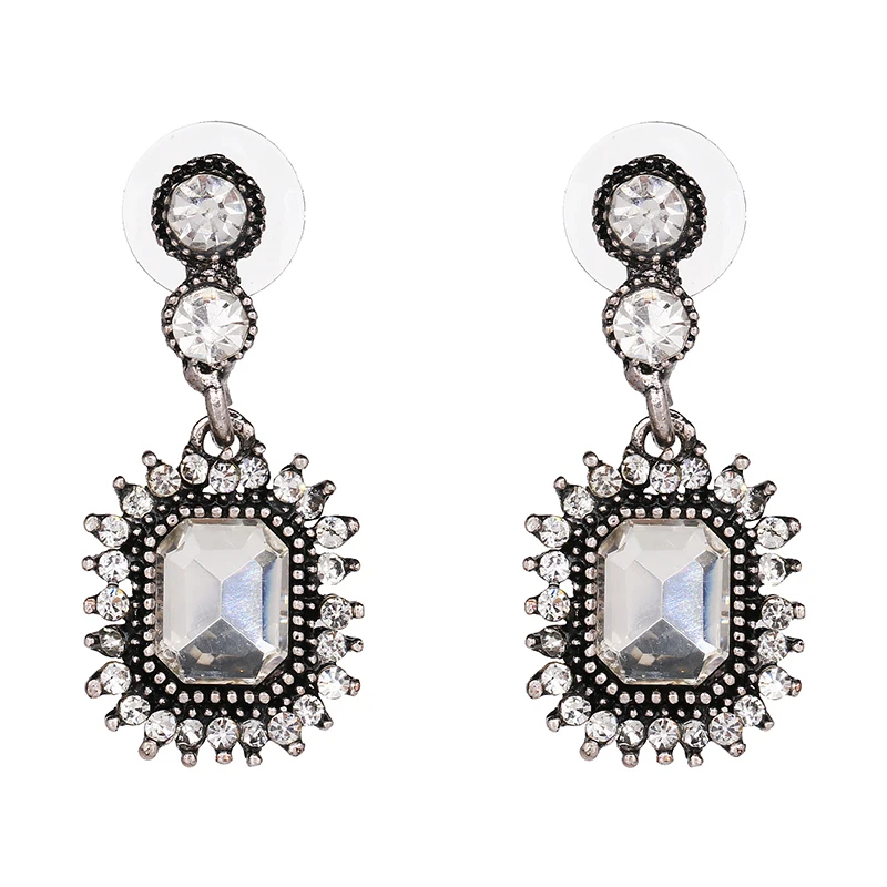 2019 New Party Earrings Crystal Dangle Earring For Fashion for Women Wholesale | Украшения и аксессуары
