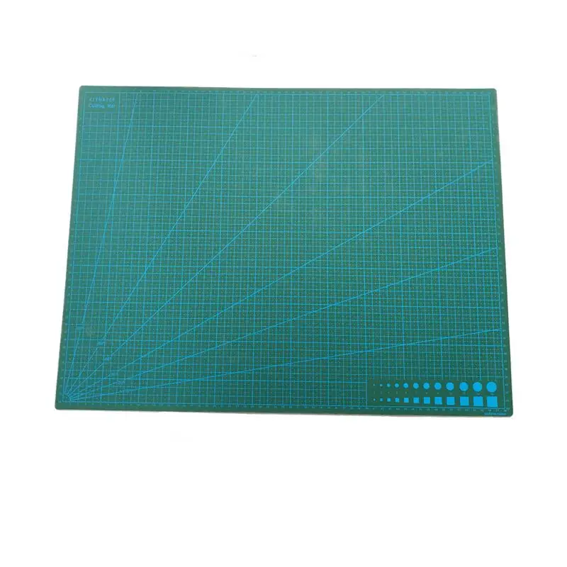 1pc PVC 60*45cm Self Healing Double Sided 5-Ply PVC A2 Cutting Mat Craft Board