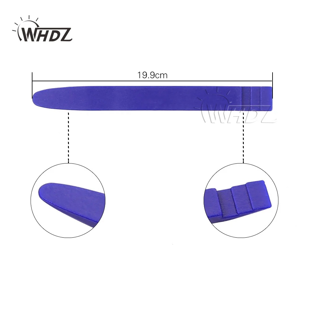 WHDZ 4pcs Blue Auto Car Radio Door Clip Panel Trim Dash Audio Removal Installer Pry Tool (3)