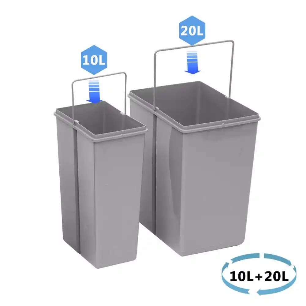30 Litre Shunda N002 Recycle Bin Durable Pull Out Kitchen Waste 30 Litre Shunda N002 Recycle Bin