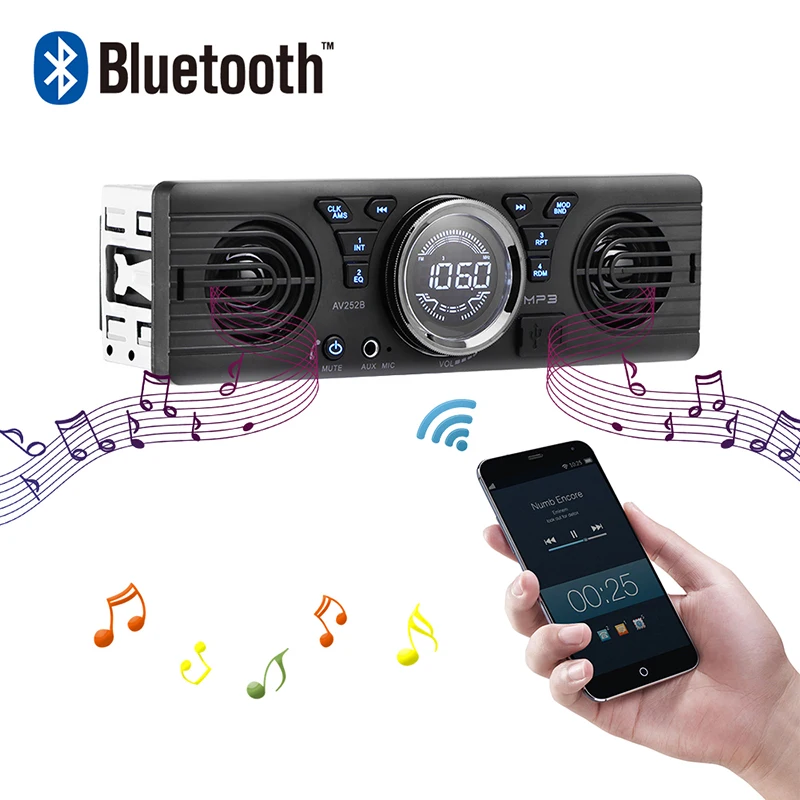 2018 1 Din Car Radio Stereo 12V Auto Audio In-Dash MP3 Player Bluetooth Phone AUX-IN MP3 FM USB Remote Control Auto Radio 2018 1 Din Car Radio Stereo 12V Auto Audio In-Dash MP3 Player Bluetooth Phone AUX-IN MP3 FM USB Remote Control Auto Radio