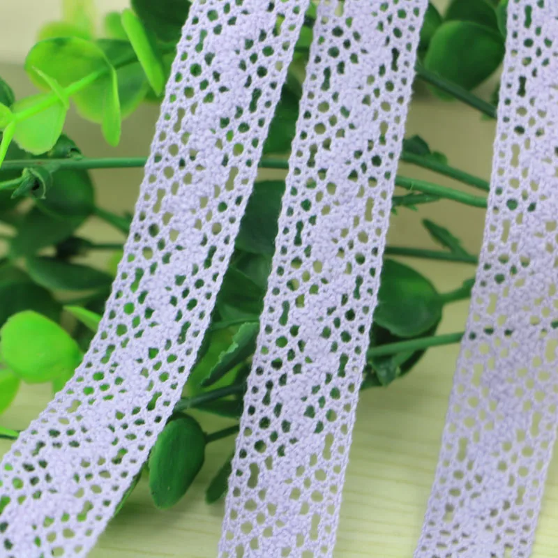 5YARD Braided Cotton Lace Trim For DIY Sewing Curtain Craft Decorative 15-2MM Lace Fabric Ribbon lace fabric lace ribbon lace sewing supplies lace decoration lace accessories lace sewing accessories