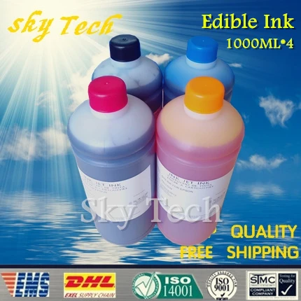 1000ml*4pcs M Ink . C K 1
