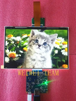 

8.9 inch 2560*1600 2k 1440p IPS lcd module display monitor with HDMI-MIPI driver board for diy 3d printer and DLP projector