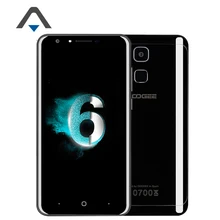 Doogee Y6 Piano Black 4 г LTE смартфон Octa core 4 ГБ Оперативная память 64 ГБ Встроенная память MTK6750 Android 6.0 5.5 дюймов 13MP 3200 мАч 1080 P FHD Celular
