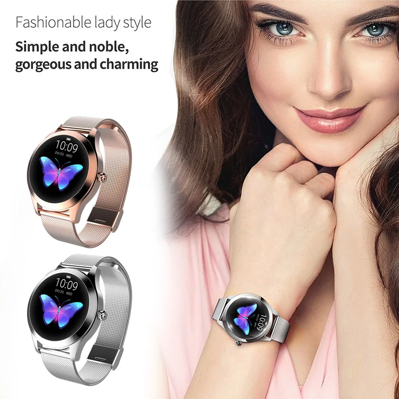 

Women Smart Bracelet Calorie Heart Rate Blood Pressure Monitoring Sports Bracelet TS95