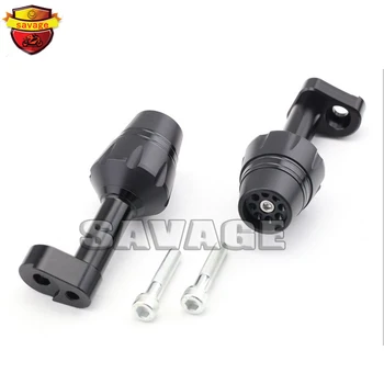 

New Design Motorcycle Frame Sliders Crash Protector Falling Protection For YAMAHA YZF-R25 YZF-R3 14-15 Black