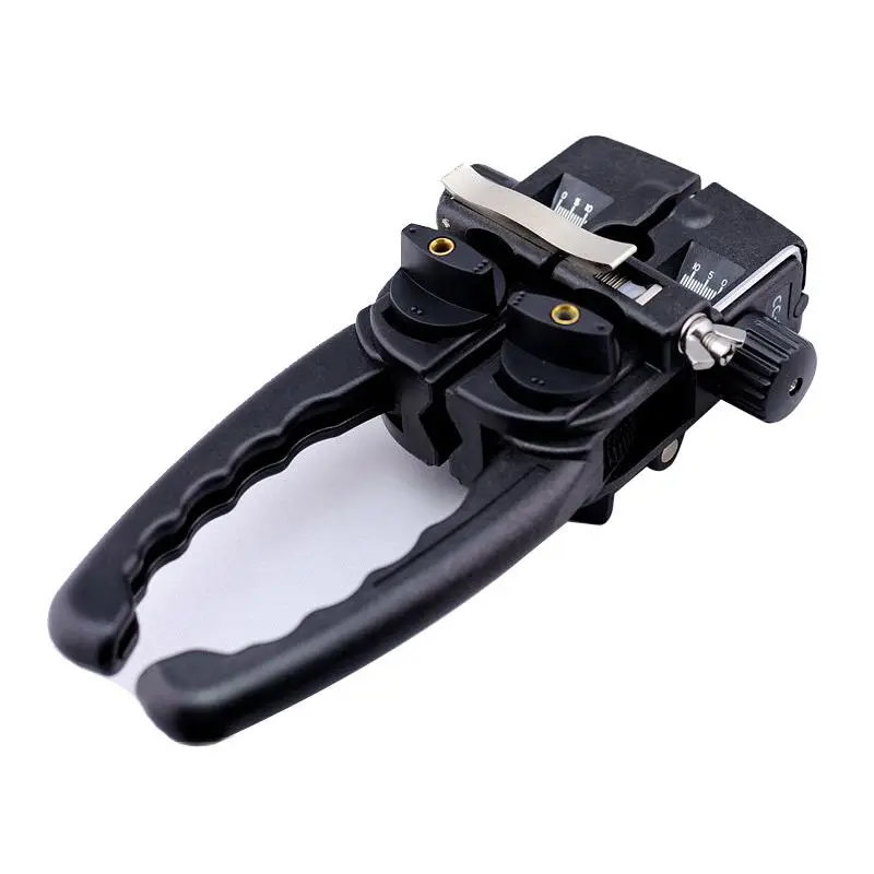 

JYTTEK Across and Longitudinal Fiber Optic Cable Stripper Tool Cutter