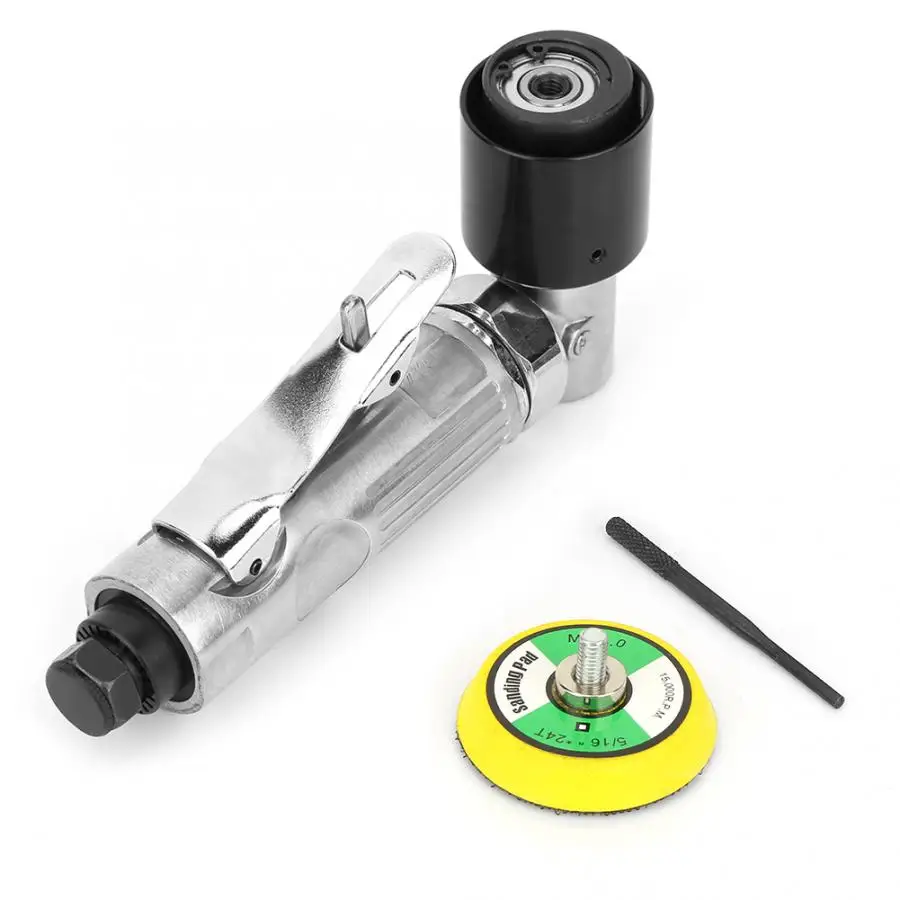 

2" Air Polishing Machine 15000rpm Mini Pneumatic Grinding Sander 4.0cfm 90psi Power Tool Accessories