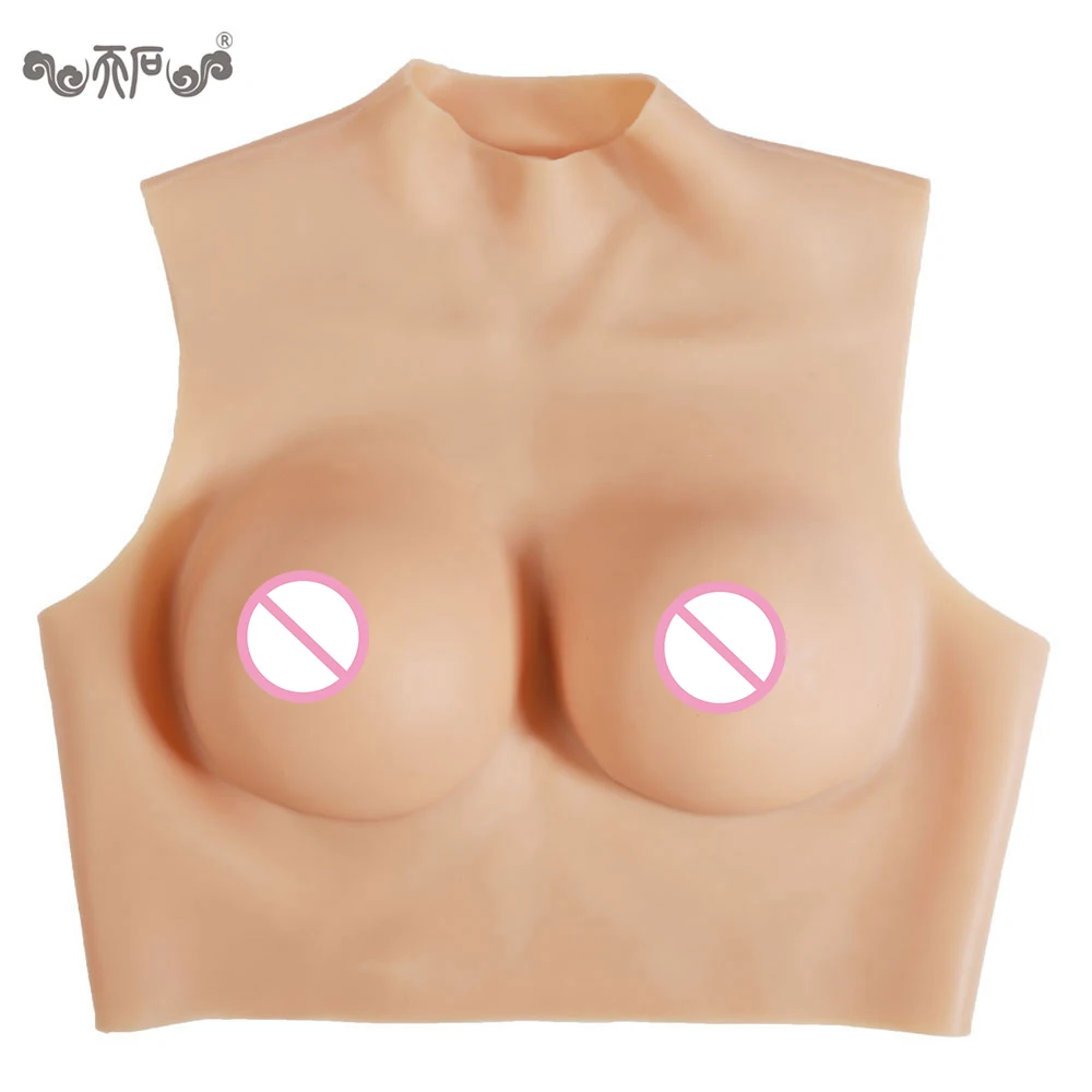 

silicone filling C Cup Realistic Silicone Breast Forms Artificial Boobs Crossdresser chest for man shemale wholesale