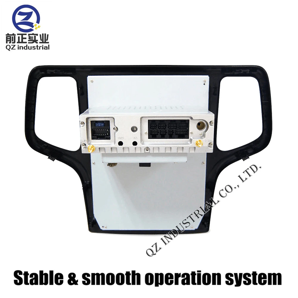 Discount 10.4" Upright Huge Screen Android 4.4 T3 2G 32G for Jeep grand Cherokee 2015-2017 Car DVD Player with 3G 4G WIFI GPS Map Radio 26