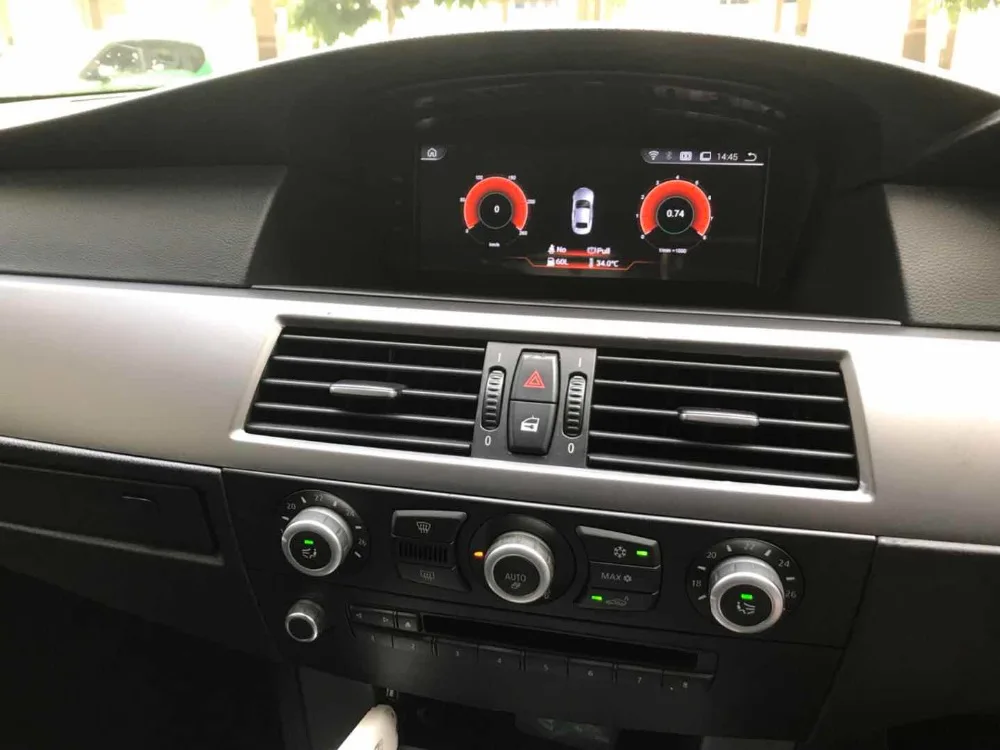 8," Android 7,1 экран Автомобильный мультимедийный плеер для BMW серии 5 E60 E61 E62 gps-навигация, радио, стерео Bluetooth руль