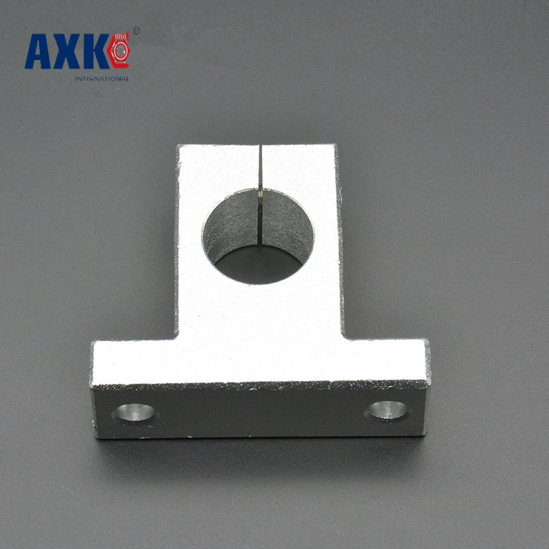 10pcs Sk10 Sh10a 10mm Linear Rail Shaft End Support Xyz Table Cnc Parts