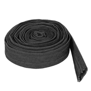

New 7.5m Nylon Protective Sleeve Sheath Cable Cover For Welding Torch Hydraulic Hose Denim Welding Gun Wire Cloth Cover