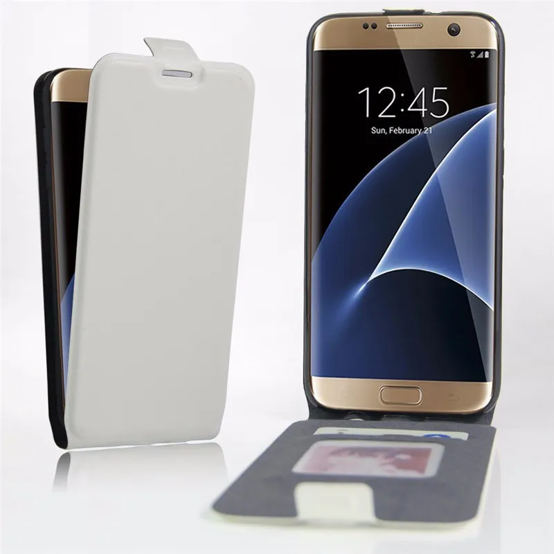 Luxury Wallet PU Leather Back Cover Case For Samsung Galaxy S7 edge G935 G935F G935A SM-G935F Case Flip Phone Protective Bag (34)